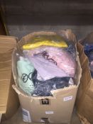 1 LOT TO CONTAIN A BOX OF SEALED ASOS FASHION, SIZES AND COLOURS VARY