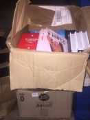 1 LOT TO CONTAIN 2 X BOXES OF ASSORTED OF GRADE A BOOKS, TITLES VARY