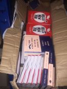 1 LOT TO CONTAIN AN ASSORTMENT OF GRADE A BOOKS, TITLES VARY
