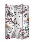 1 X LOT TO CONTAIN AN ARTHOUSE MYSTICAL FOREST IN WHITE ROOM DIVIDER 150CM X 120CM / RRP £90.00 /
