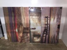 1 X LOT TO CONTAIN APPROX 14 ARTHOUSE CANVASES LARGE SIZES / AVERAGE RRP £280.00 / GRADES A-B