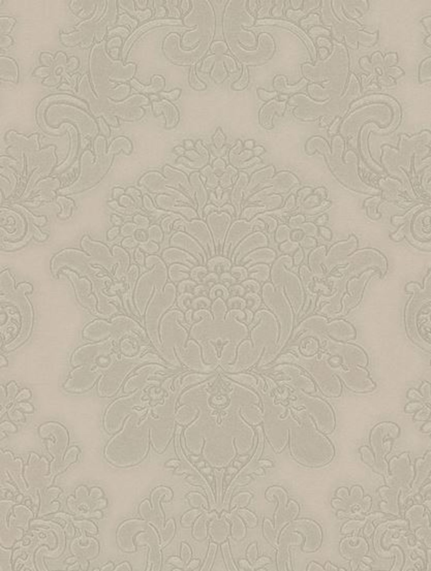 1 X LOT TO CONTAIN 3 X ROLLS OF ASSORTED ARTHOUSE WALLPAPER, 1 X BARI JET 291903, 2 X VICENZA DAMASK - Image 2 of 2