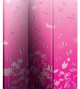 1 LOT TO CONTAIN AN ARTHOUSE BUTTERFLY MEADOW DOUBLE SIDED ROOM DIVIDER 150CM X 120CM / RRP £90.00 /