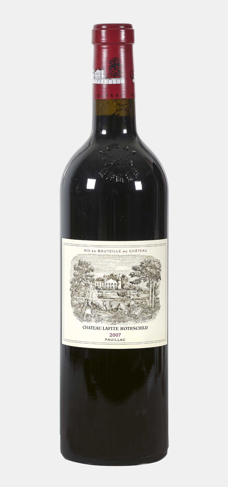 CHÂTEAU LAFITE ROTHSCHILD: Pauillac, Premier Grand Cru Classé, 2007.