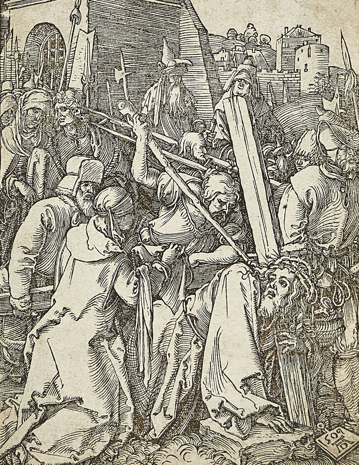 DÜRER, ALBRECHT: "Die Kreuztragung".