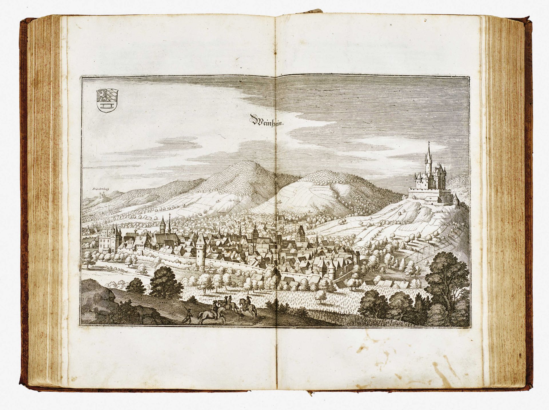 MERIAN, MATTHÄUS I: "Topographia Germaniae". - Image 3 of 3