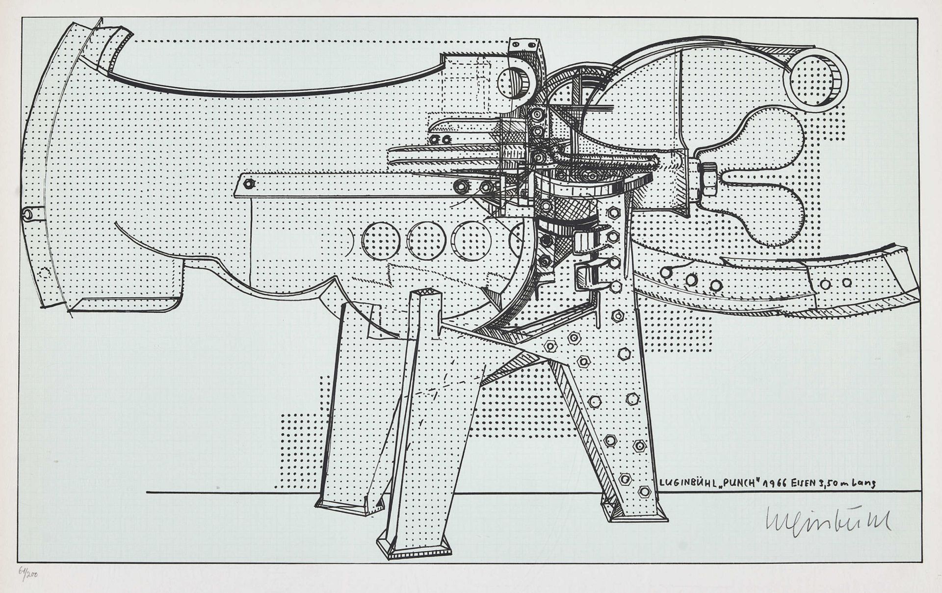 LUGINBÜHL, BERNHARD: "Punch".