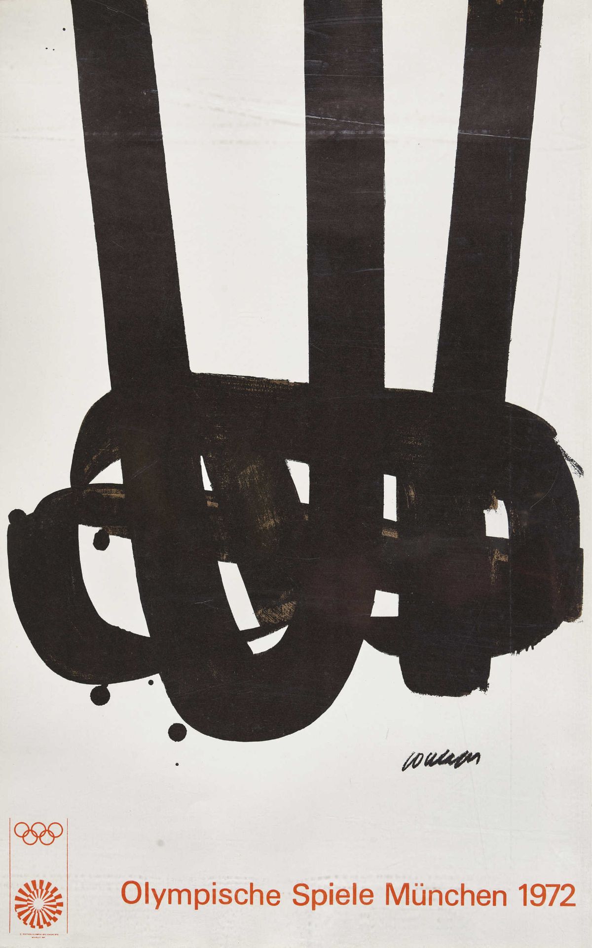 SOULAGES, PIERRE: "Olympische Spiele München 1972".