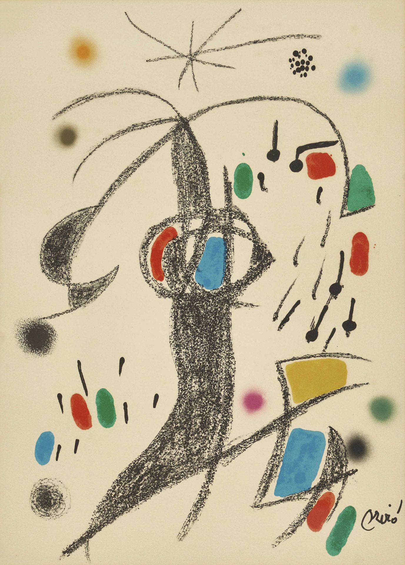 MIRÓ, JOAN: Rafael Alberti: "Maravillas con variaciones acrosticas en el Jardin de Miró". - Bild 5 aus 13