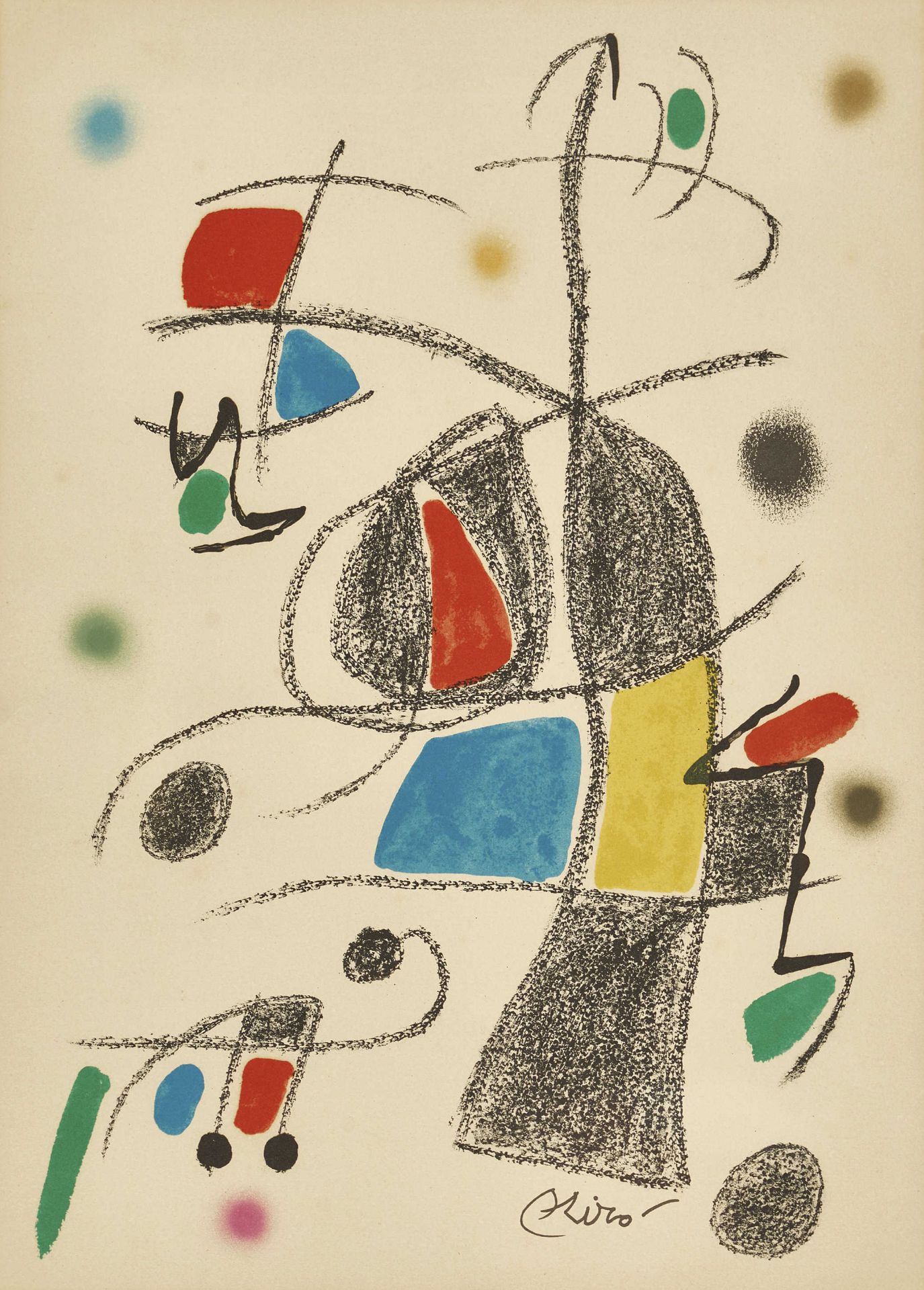 MIRÓ, JOAN: Rafael Alberti: "Maravillas con variaciones acrosticas en el Jardin de Miró". - Bild 10 aus 13