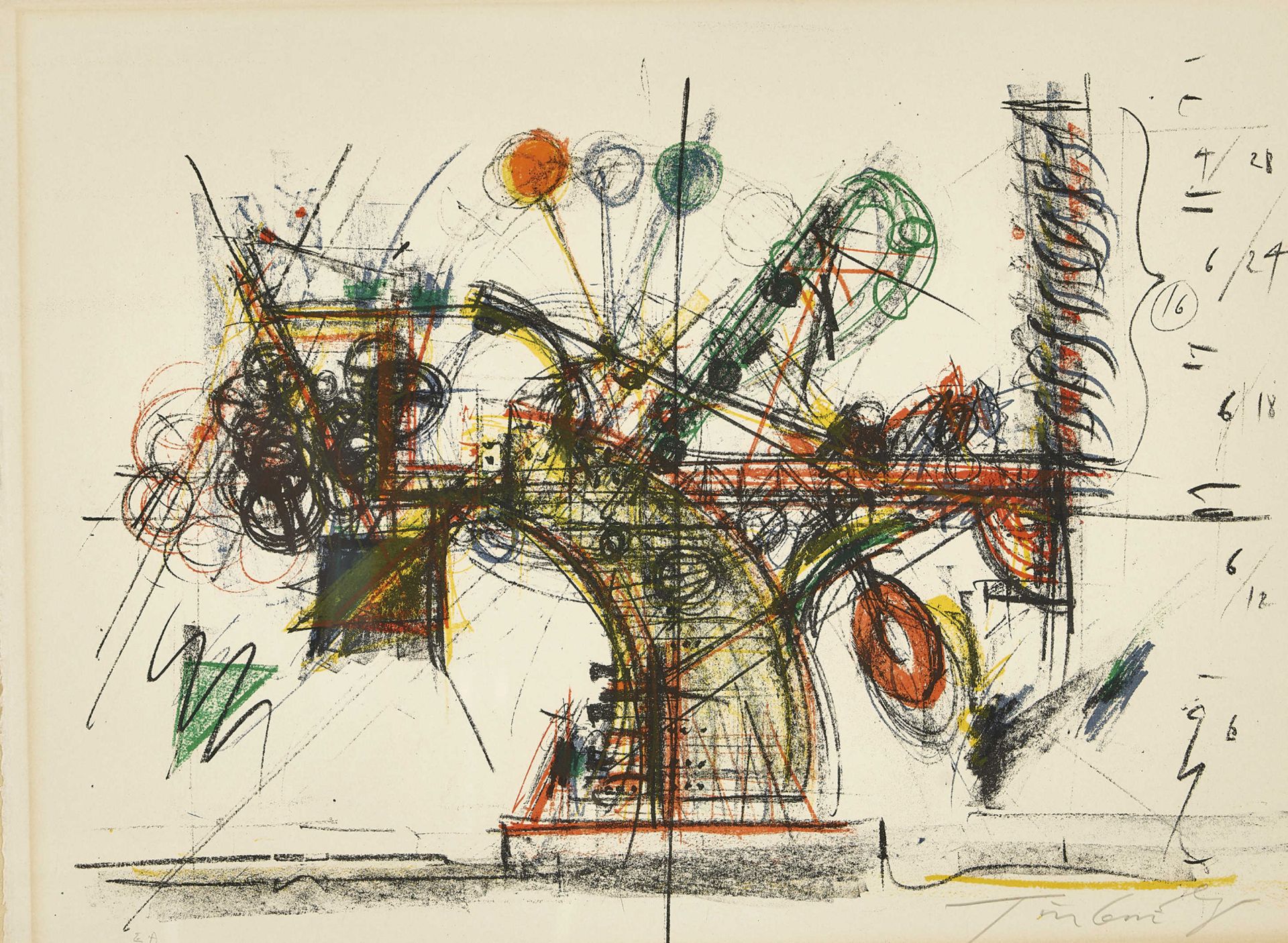 TINGUELY, JEAN: Méta-Chaos.