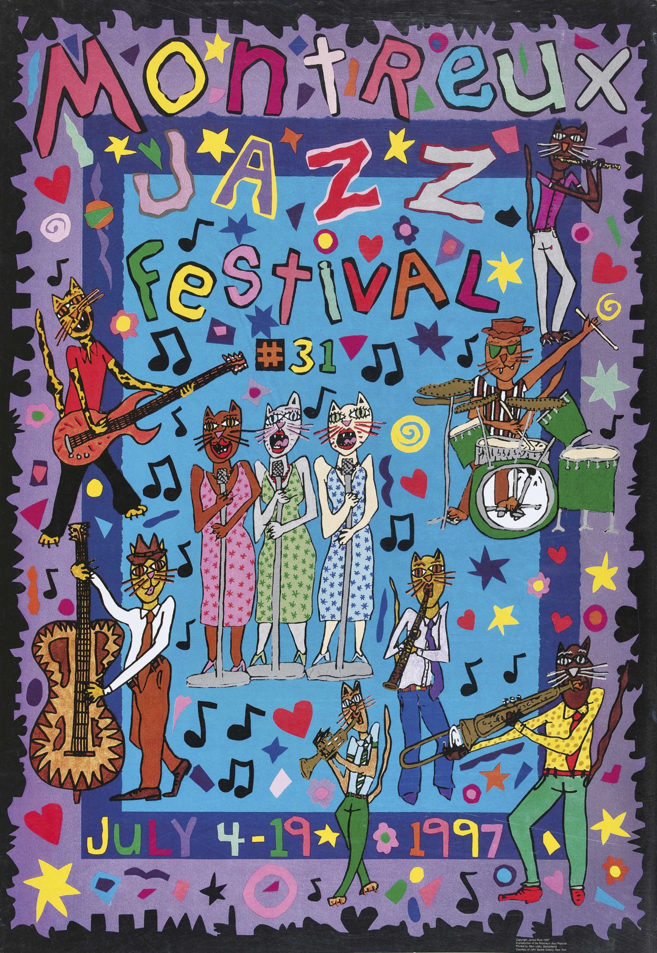 RIZZI, JAMES: "Montreux Jazz Festival 1997".