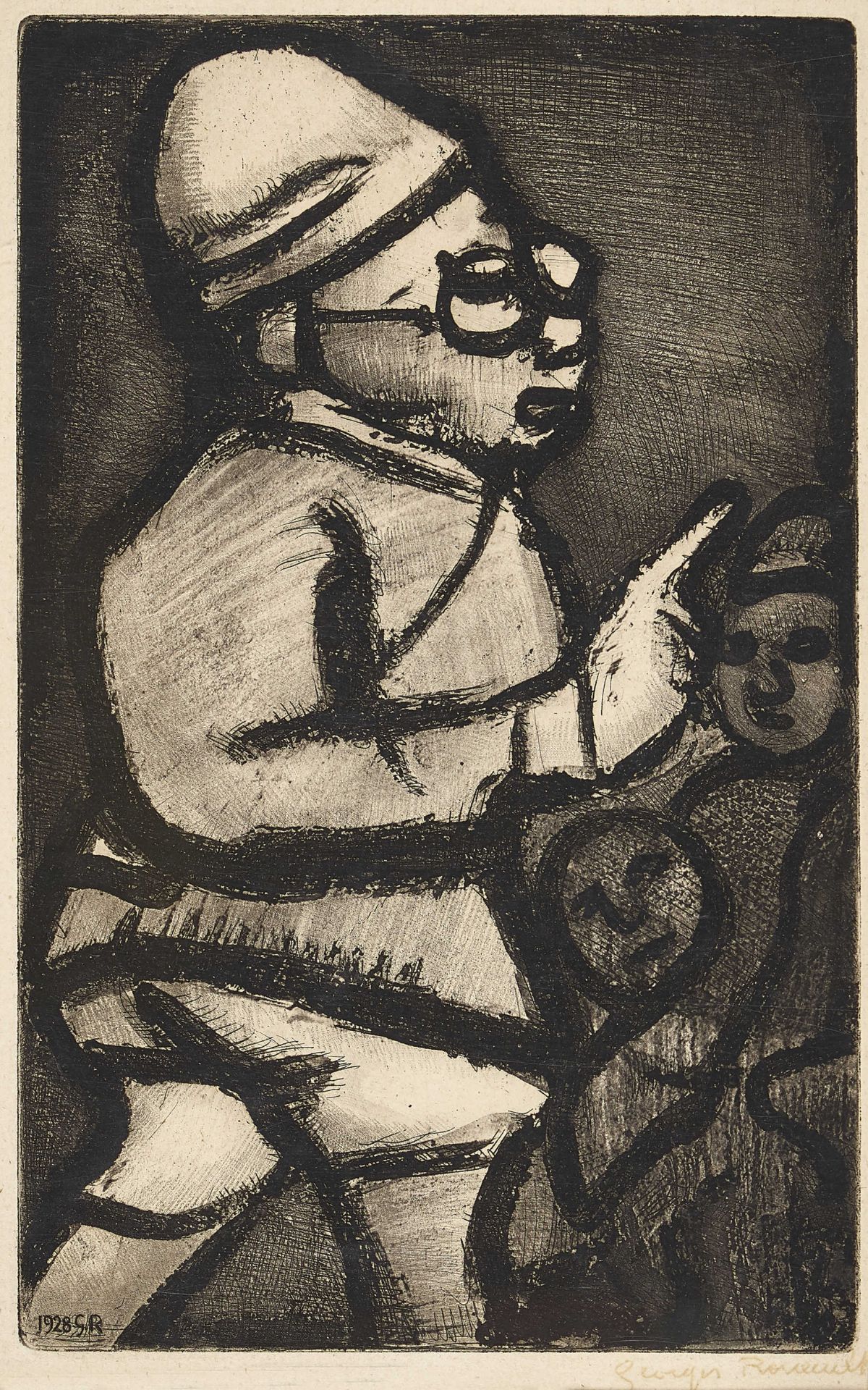 ROUAULT, GEORGES: Konvolut.