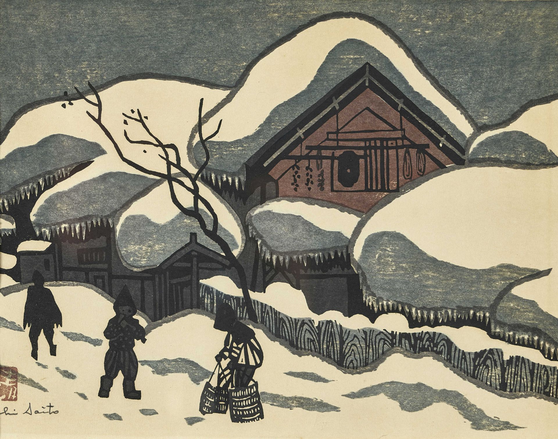 SAITO, KIYOSHI: "Winter in Aizu".