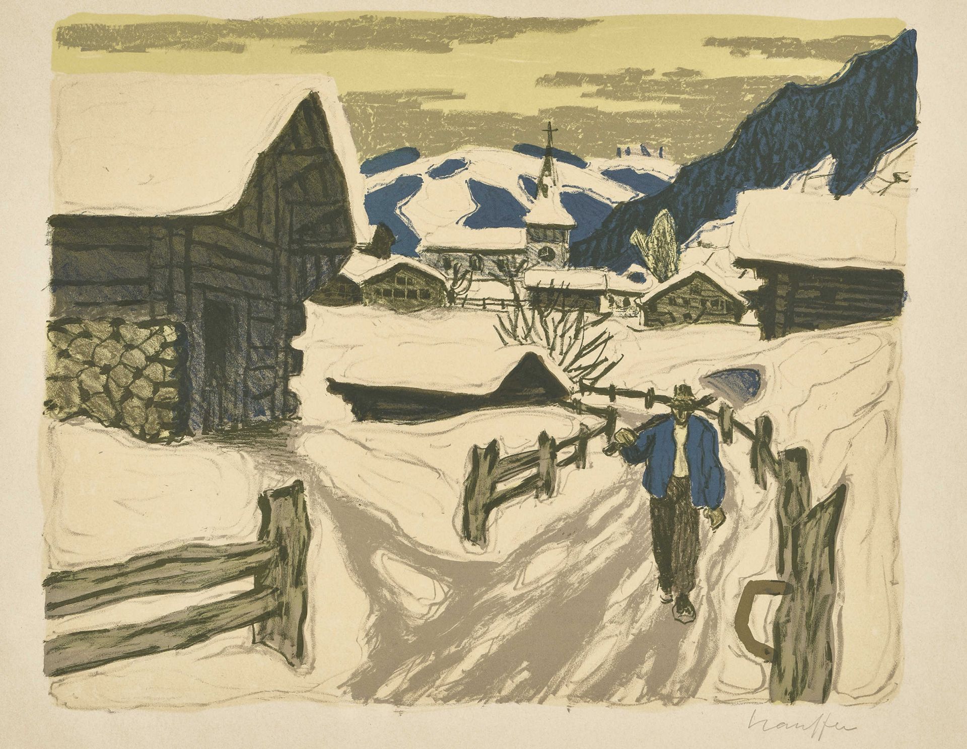 STAUFFER, FRED: Winter.