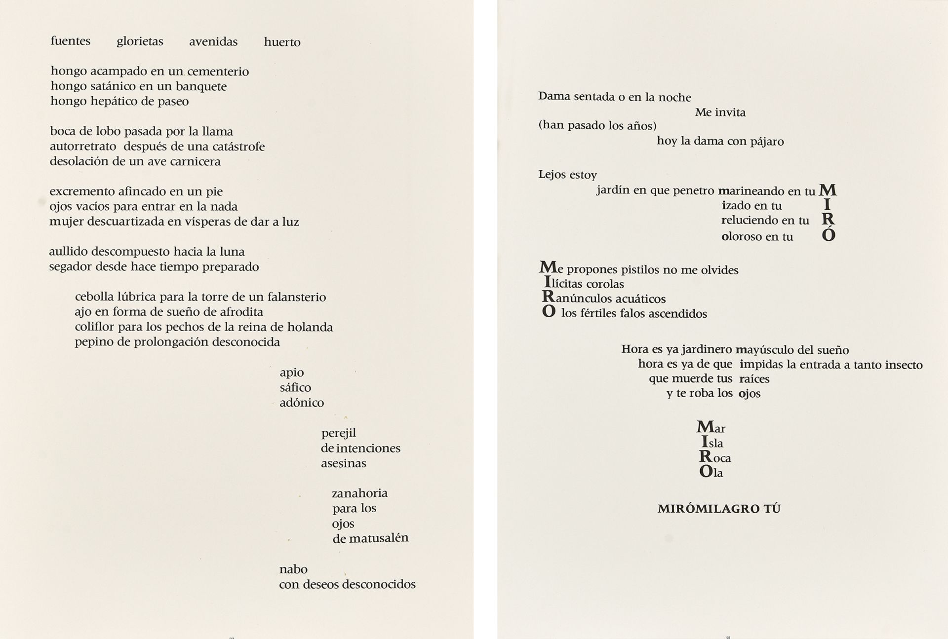 MIRÓ, JOAN: Rafael Alberti: "Maravillas con variaciones acrosticas en el Jardin de Miró". - Bild 3 aus 13