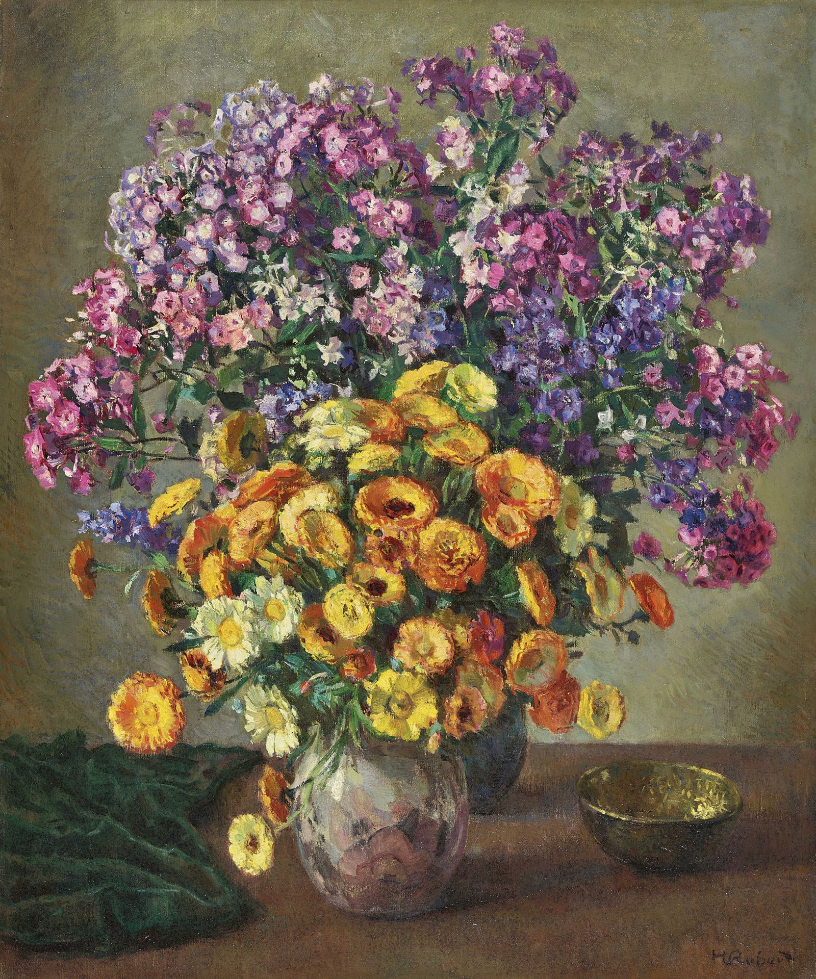 ROBERT, HENRI MARCEL: "Soucis et Phlox".