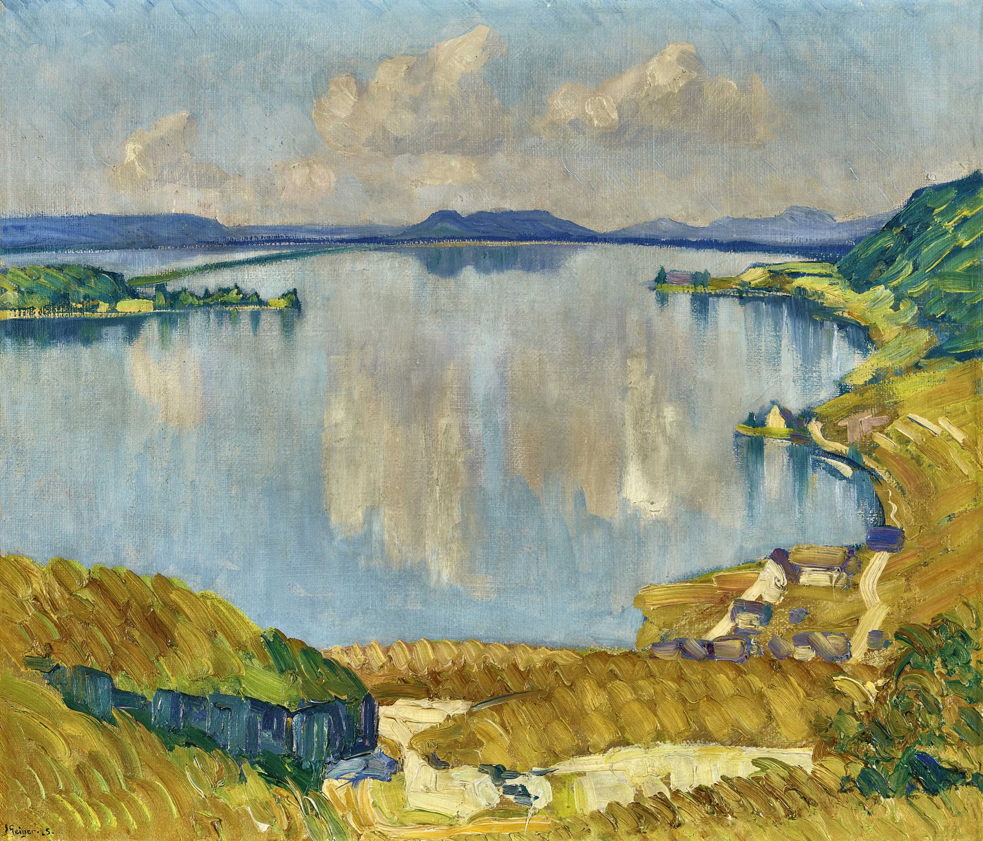 GEIGER, ERNST SAMUEL: "Durchblick".