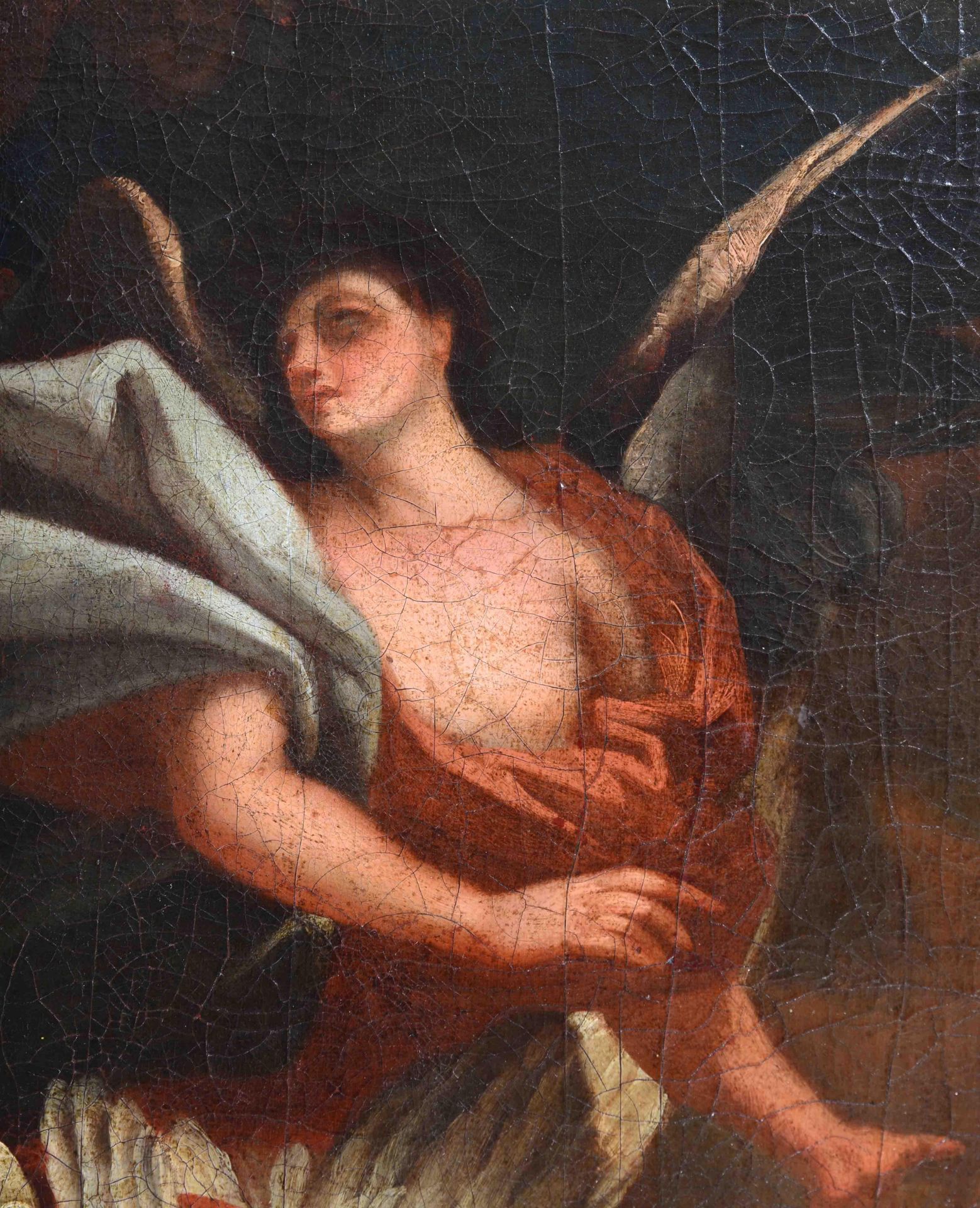 ITALIEN, 17. JH.: Martyrium der Heiligen Katharina von Alexandrien. - Image 6 of 7