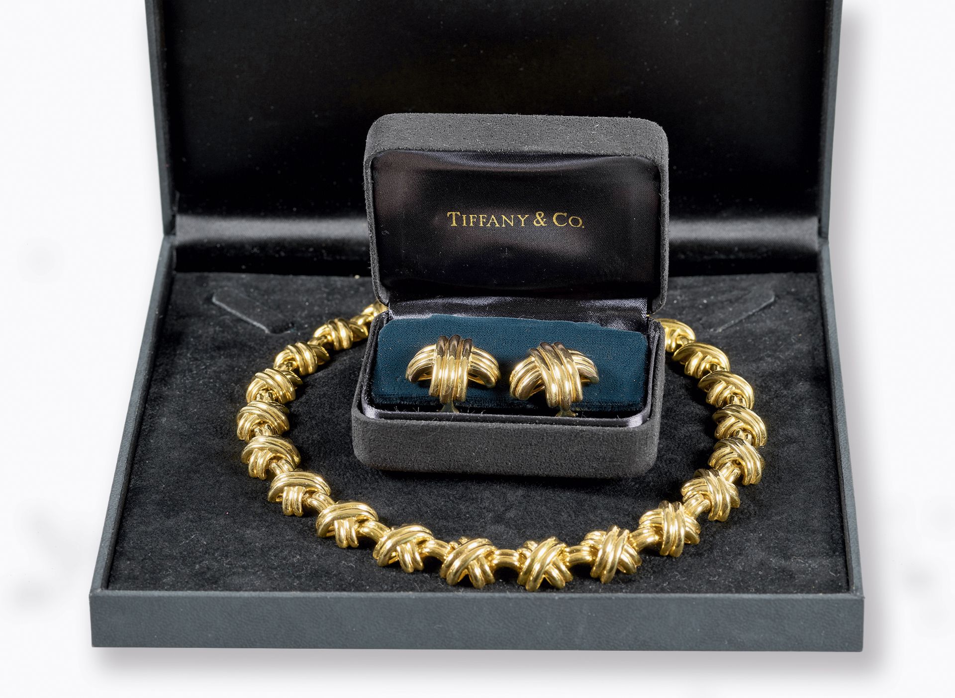 GOLD-SET: Tiffany &amp; Co. - Image 2 of 2