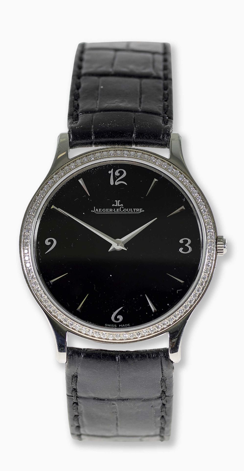 JAEGER-LECOULTRE: Herrenarmbanduhr "Master Control Ultra Thin".