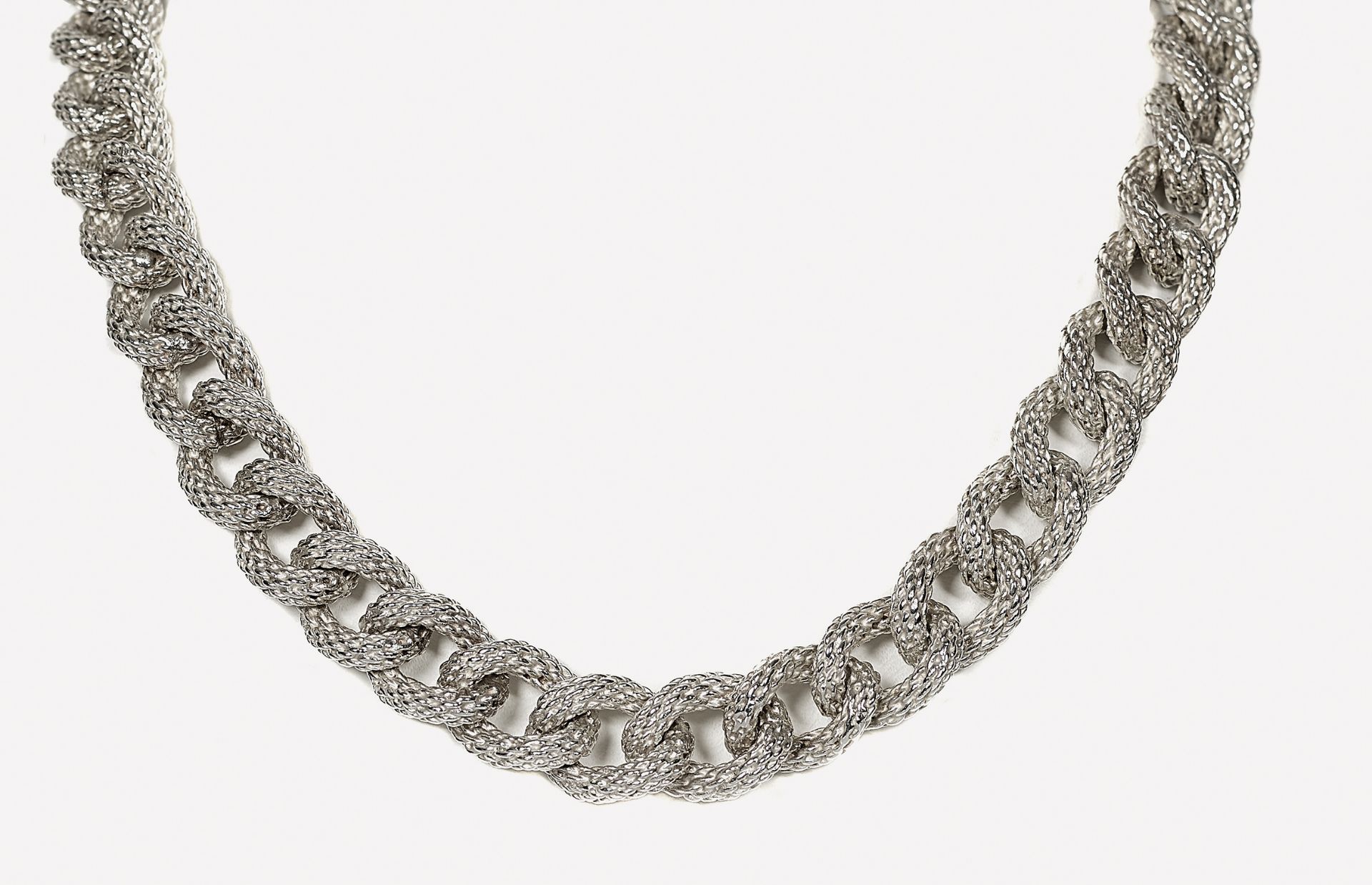 SILBER-COLLIER: Tiffany &amp; Co.