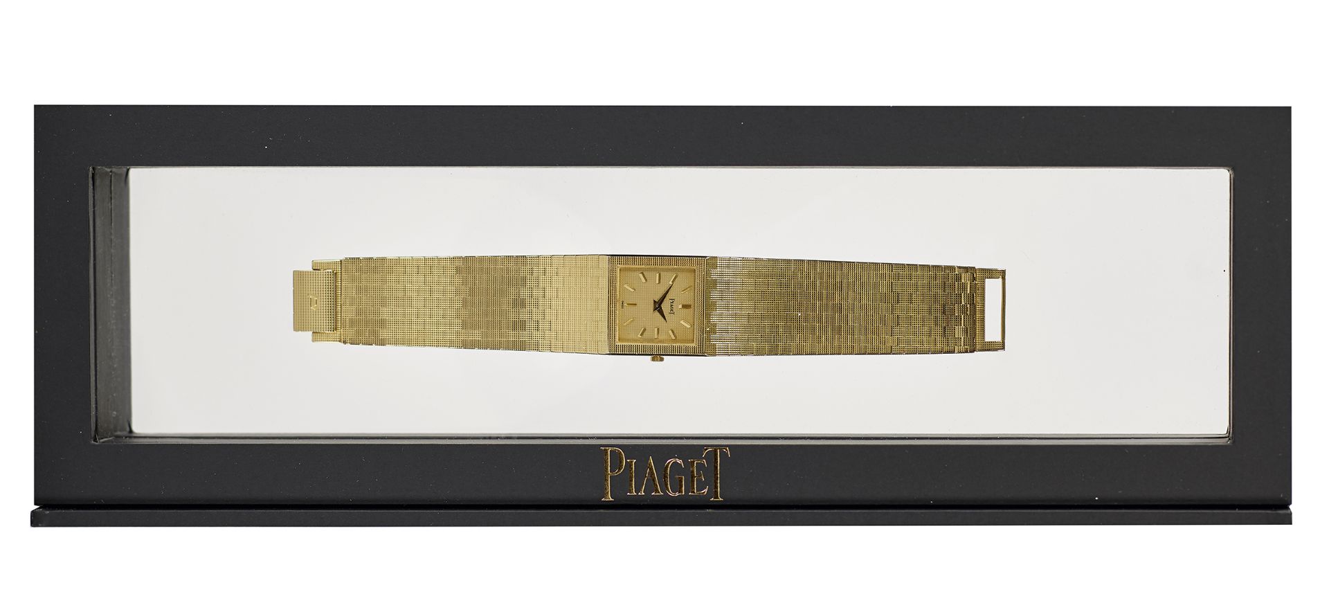 PIAGET: Herrenarmbanduhr "Polo". - Image 2 of 2