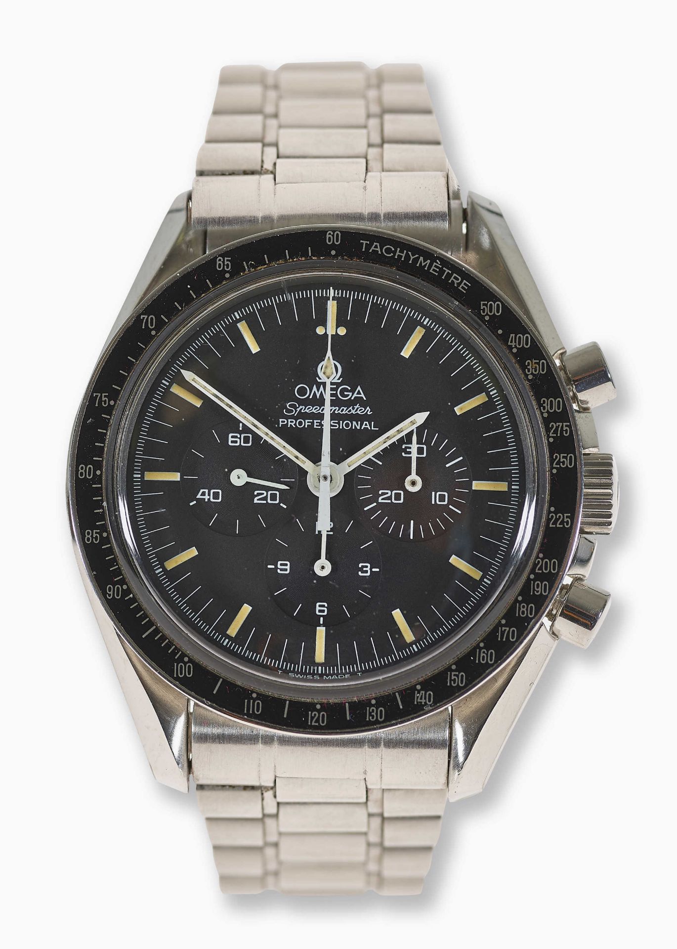 OMEGA: Herrenarmbanduhr "Speedmaster Professional Moonwatch".