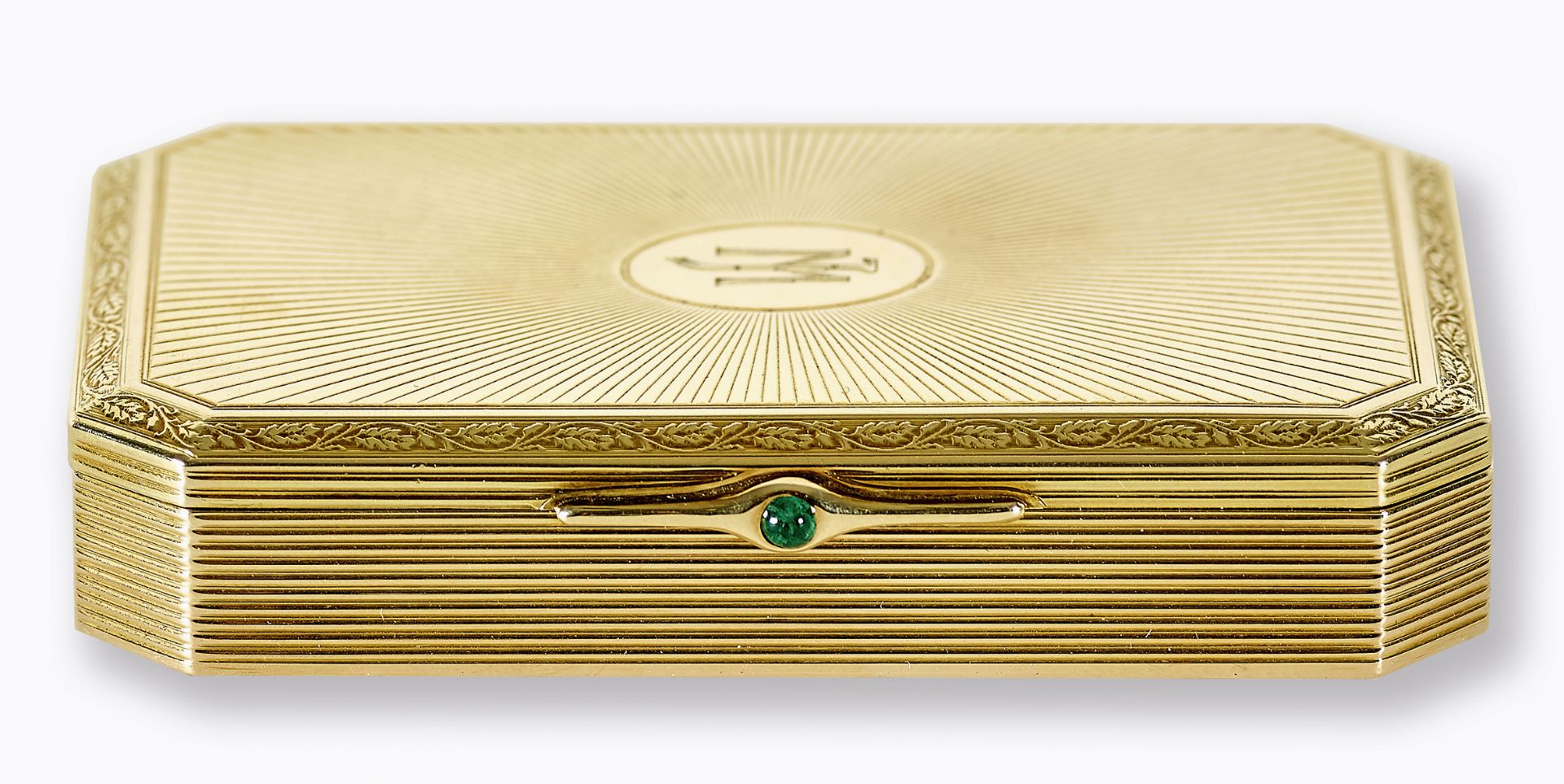 MINAUDIERE: Cartier.