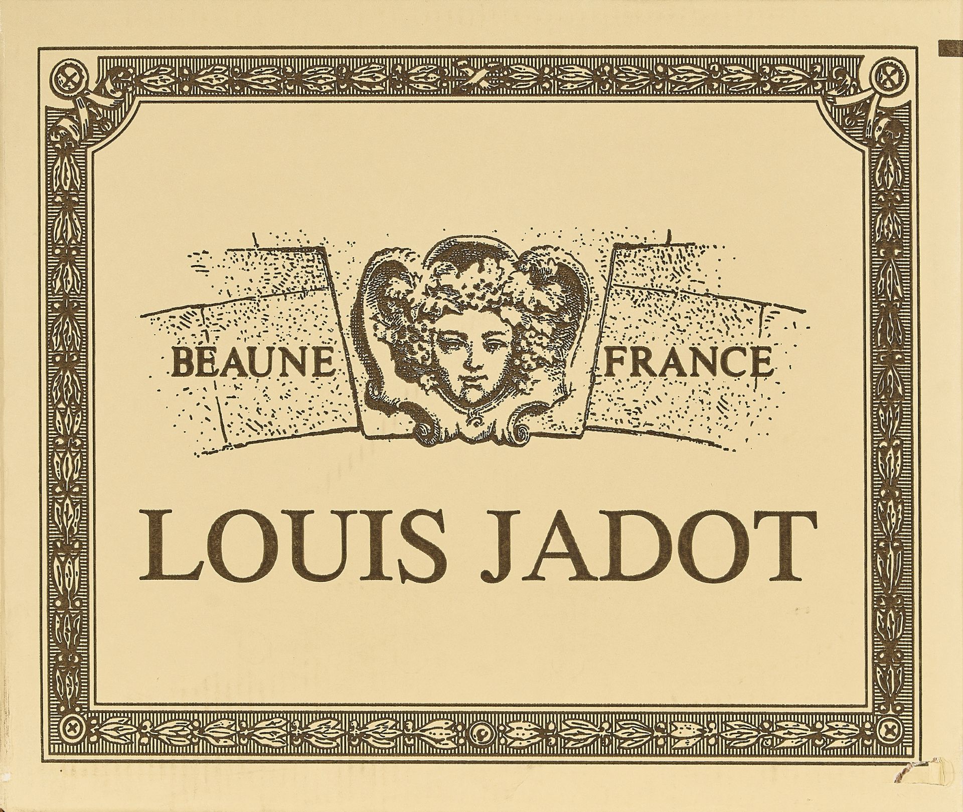 LOUIS JADOT : Pernand-Vergelesses, Clos de la Croix de Pierre (blanc), 2009.