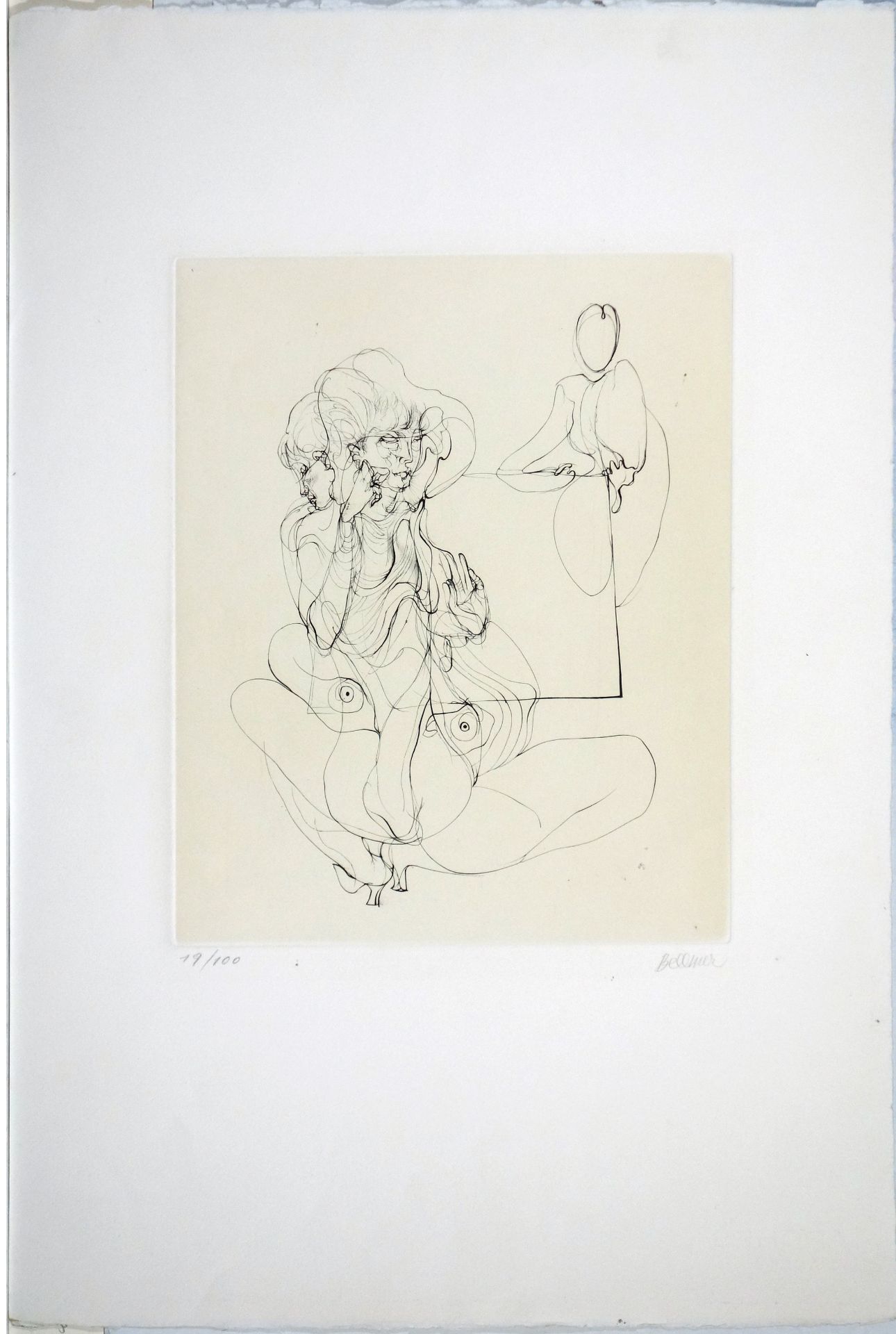 Hans Bellmer (1902–1975) La table parlante (1972)