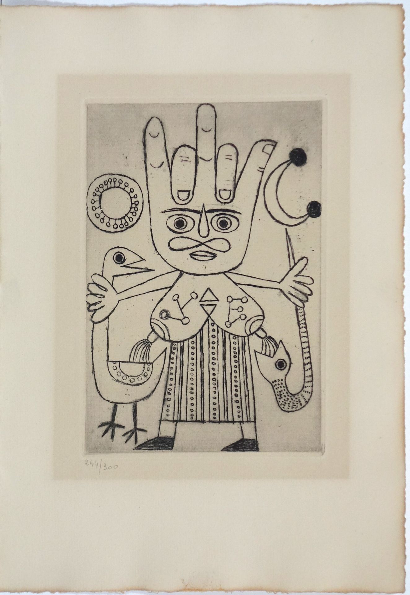 Victor Brauner (1903–1966) Raziel/Azoth (1949)