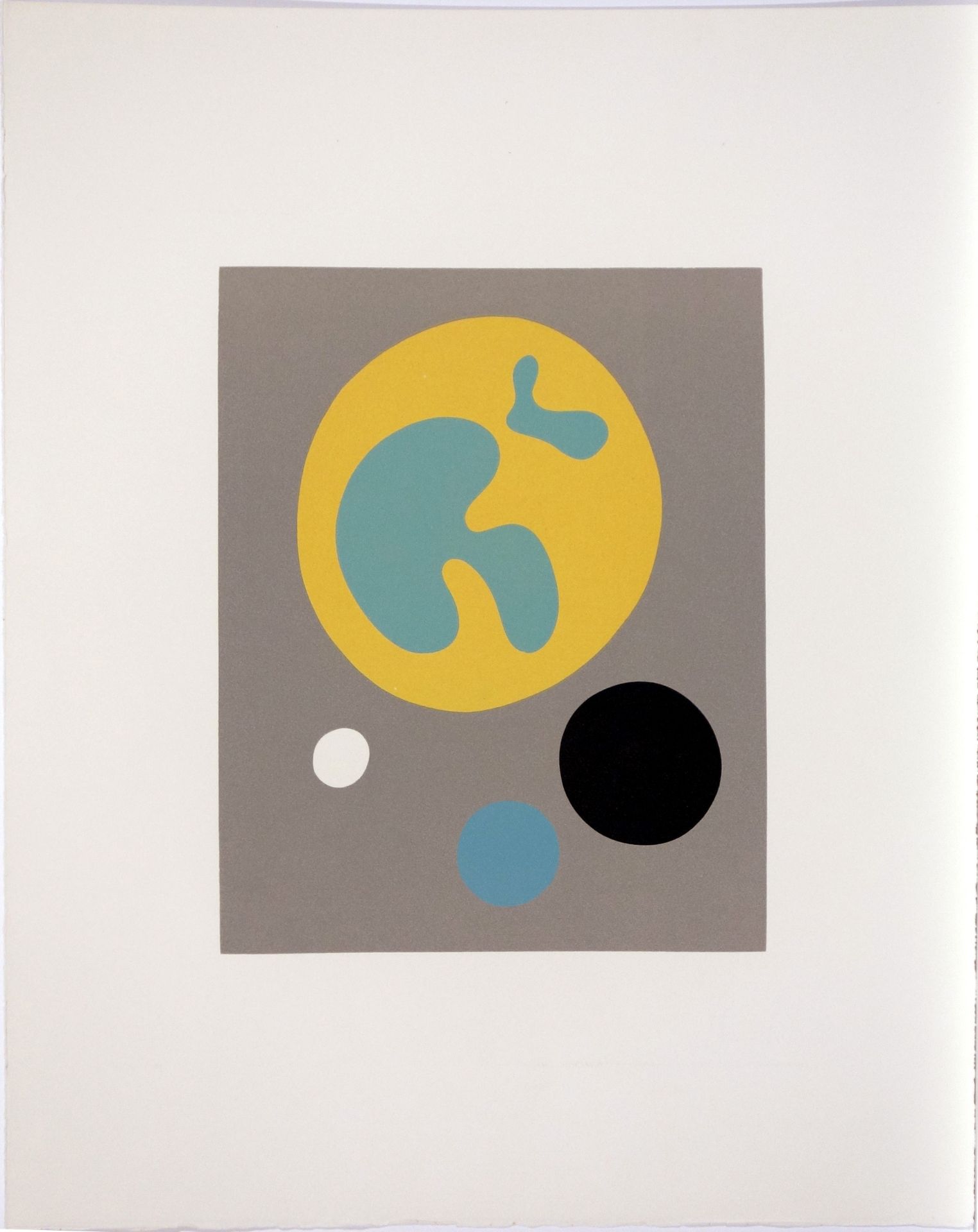 Jean Arp (Hans) (1886–1966) Ohne Titel (1966)