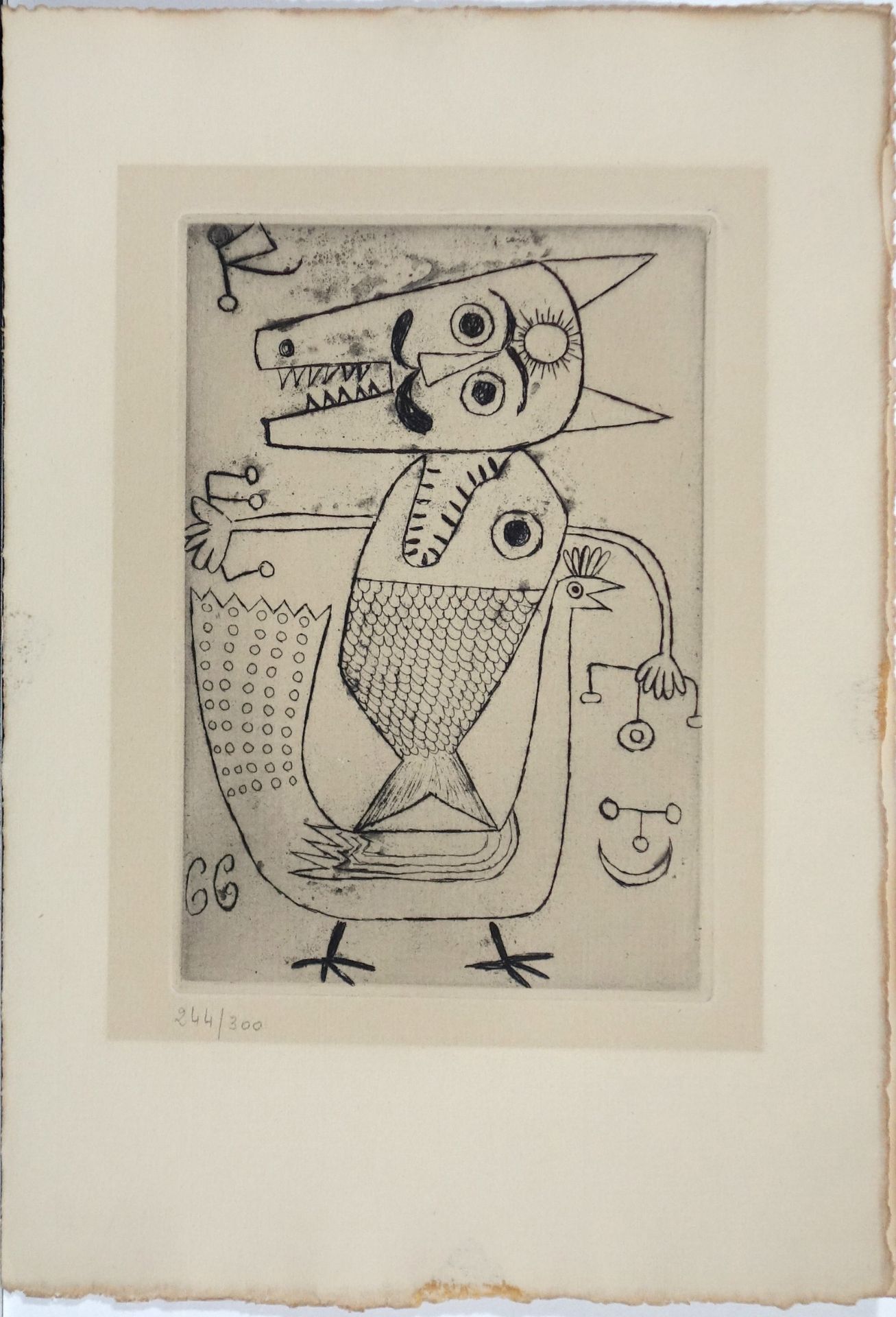 Victor Brauner (1903–1966) Raziel/Azoth (1949) - Bild 2 aus 2