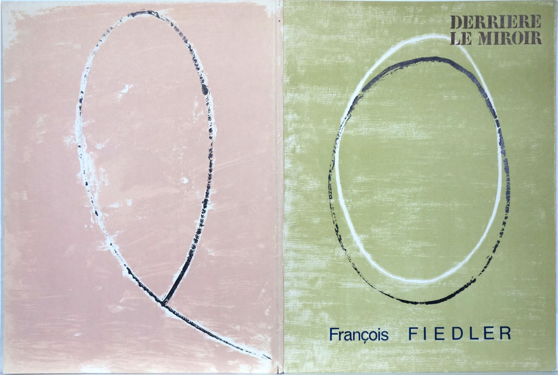 Francois Fiedler (1921–2001) Derriere le Miroir (1967)