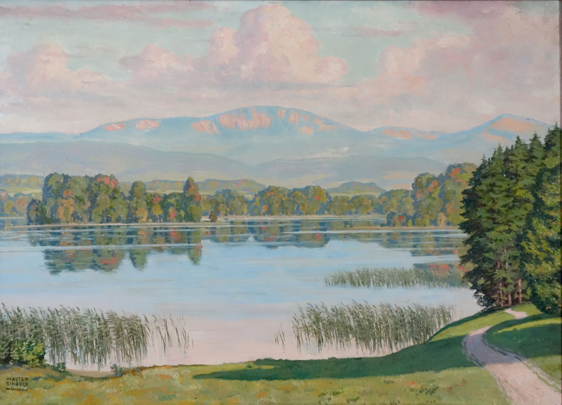 Walter Einbeck (1890–1968) Chiemsee (1934)