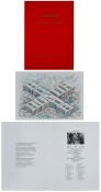 Lithographie Thomas Bayrlegeb. 1937 Berlin "Honda City" 1980 u. re. sign. u. dat. Bayrle 79 u. mitte
