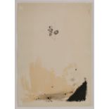 Lithographie Antoni Tàpies1923 Barcelona - 2012 Barcelona "o.T." u. re. sign. Tapies Exemplar 71/75,
