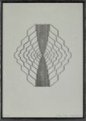 Lithographie Ruth Wolf-Rehfeldtgeb. 1932 Wurzen "Introversextrovers" re. sign. u. dat. Ruth Wolf-