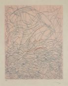Farblithographie Mark Tobey1890 Centerville - 1976 Basel "o.T." 1965 u. re. sign. Tobey Exemplar H.