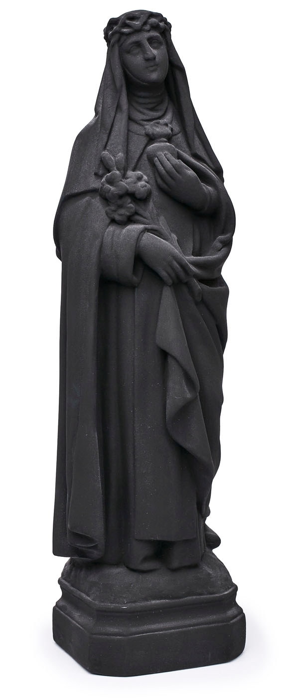 Skulptur/MultipleKatharina Fritsch geb. 1956 Essen "St. Katharina" 2003/2004 auf der Unterseite