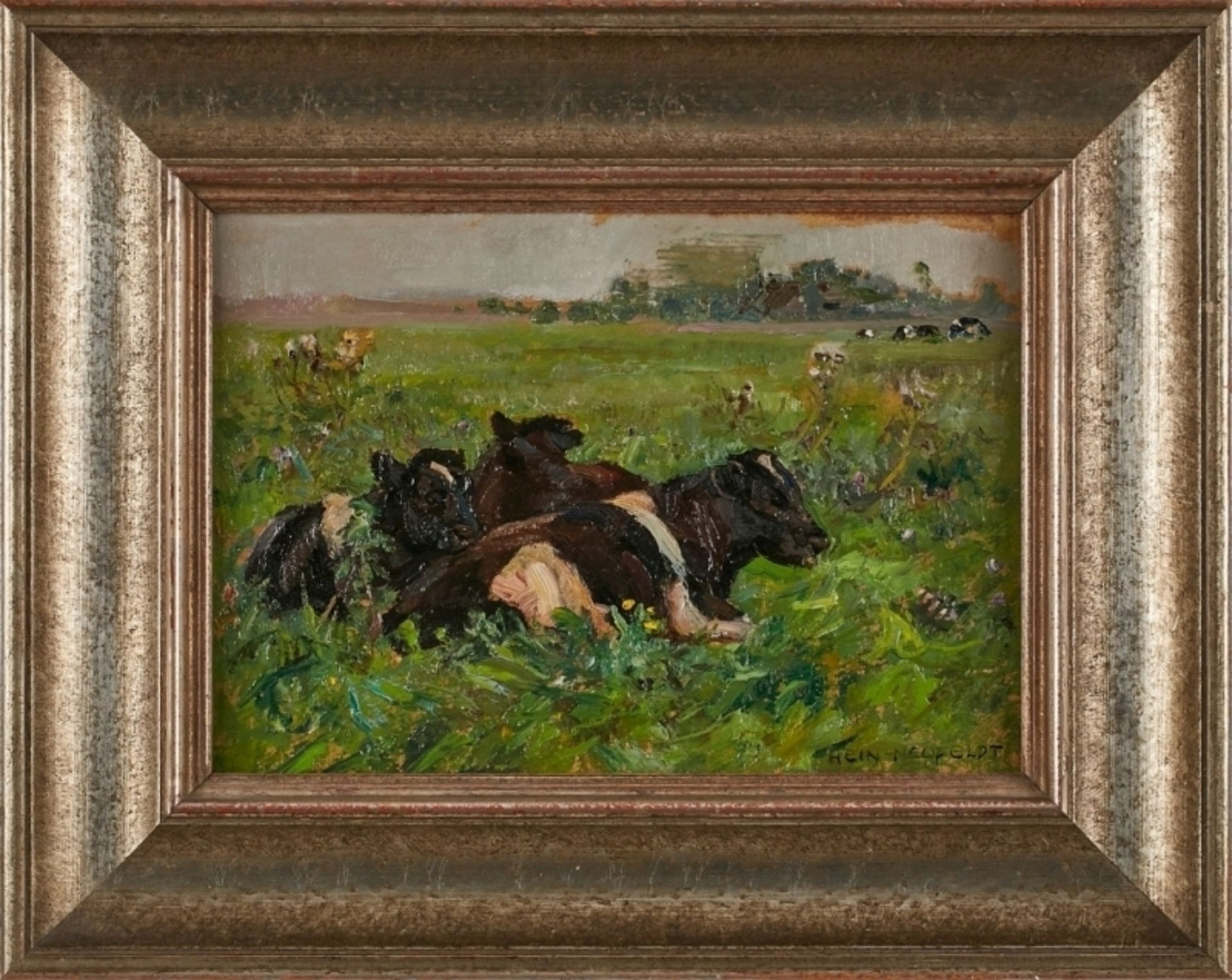 Gemälde Max Hein-Neufeldt 1874 Elbing
