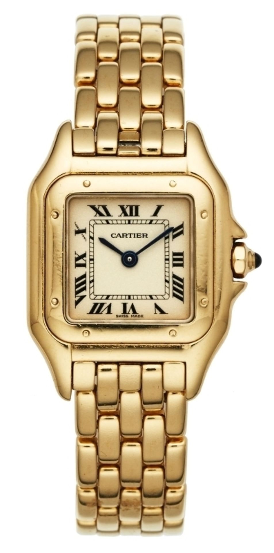 Damenarmbanduhr Cartier "Panthère de