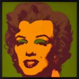 Siebdruck nach Andy Warhol "Marilyn