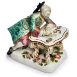 Kavalier am Schreibtisch, Meissen um