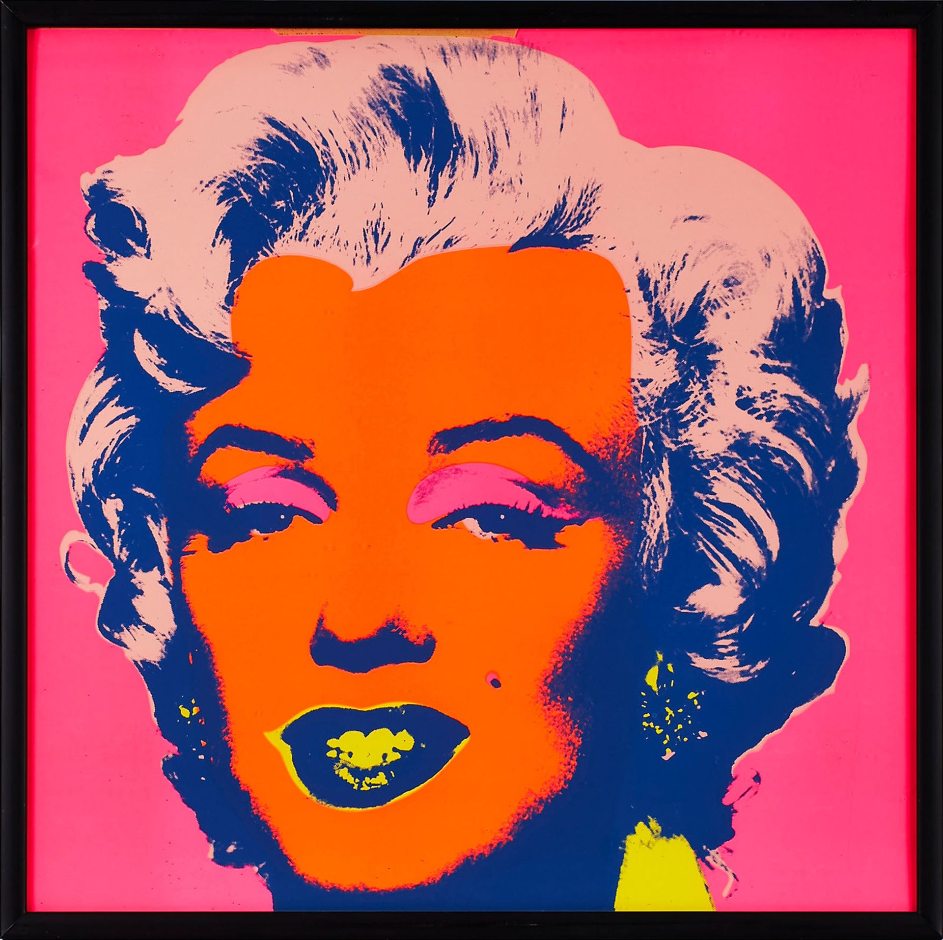 Siebdruck nach Andy Warhol "Marilyn