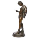 Bronze nach antiker Vorlage Dionysos,