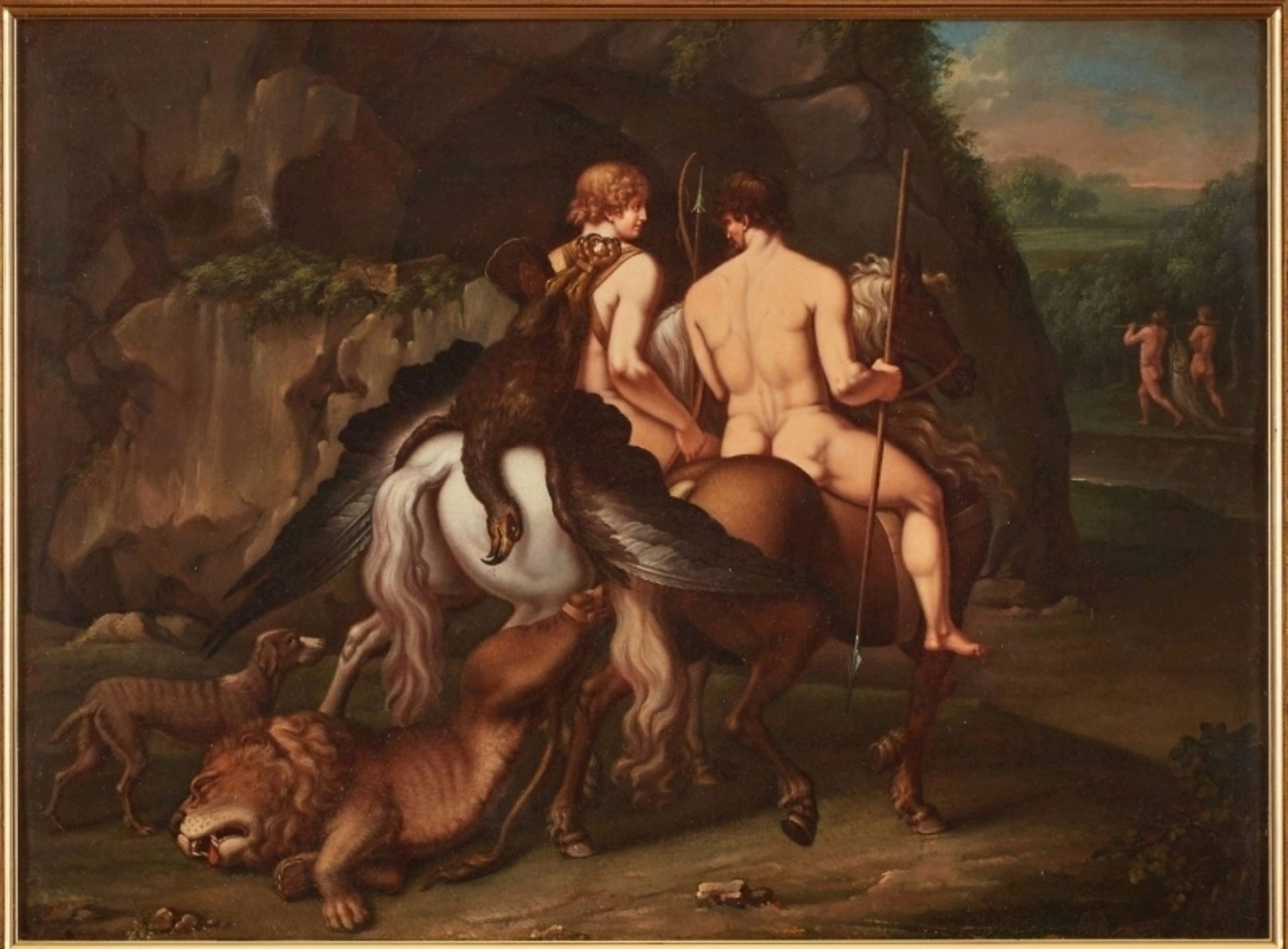 Gemälde Johann Heinrich Wilhelm
