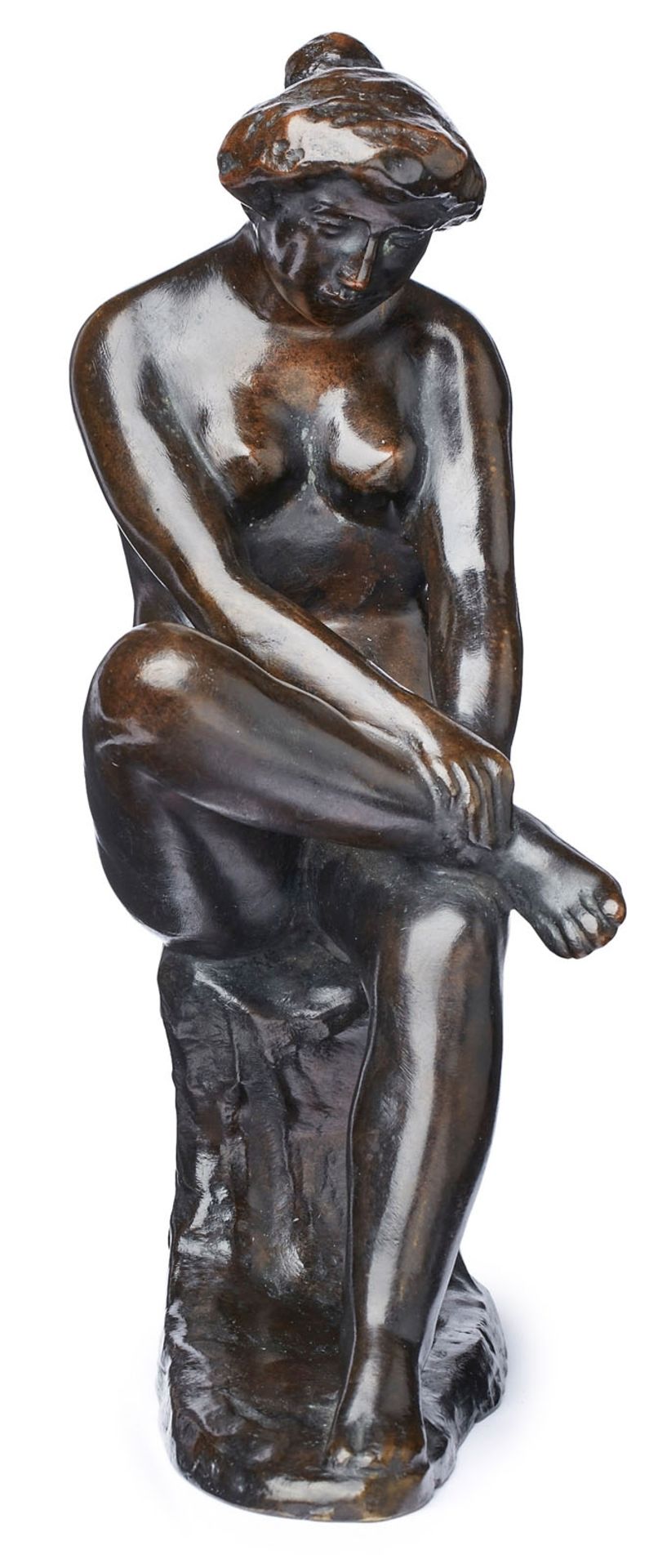 Bronze Aristide J.B.J. Maillol - Image 2 of 4