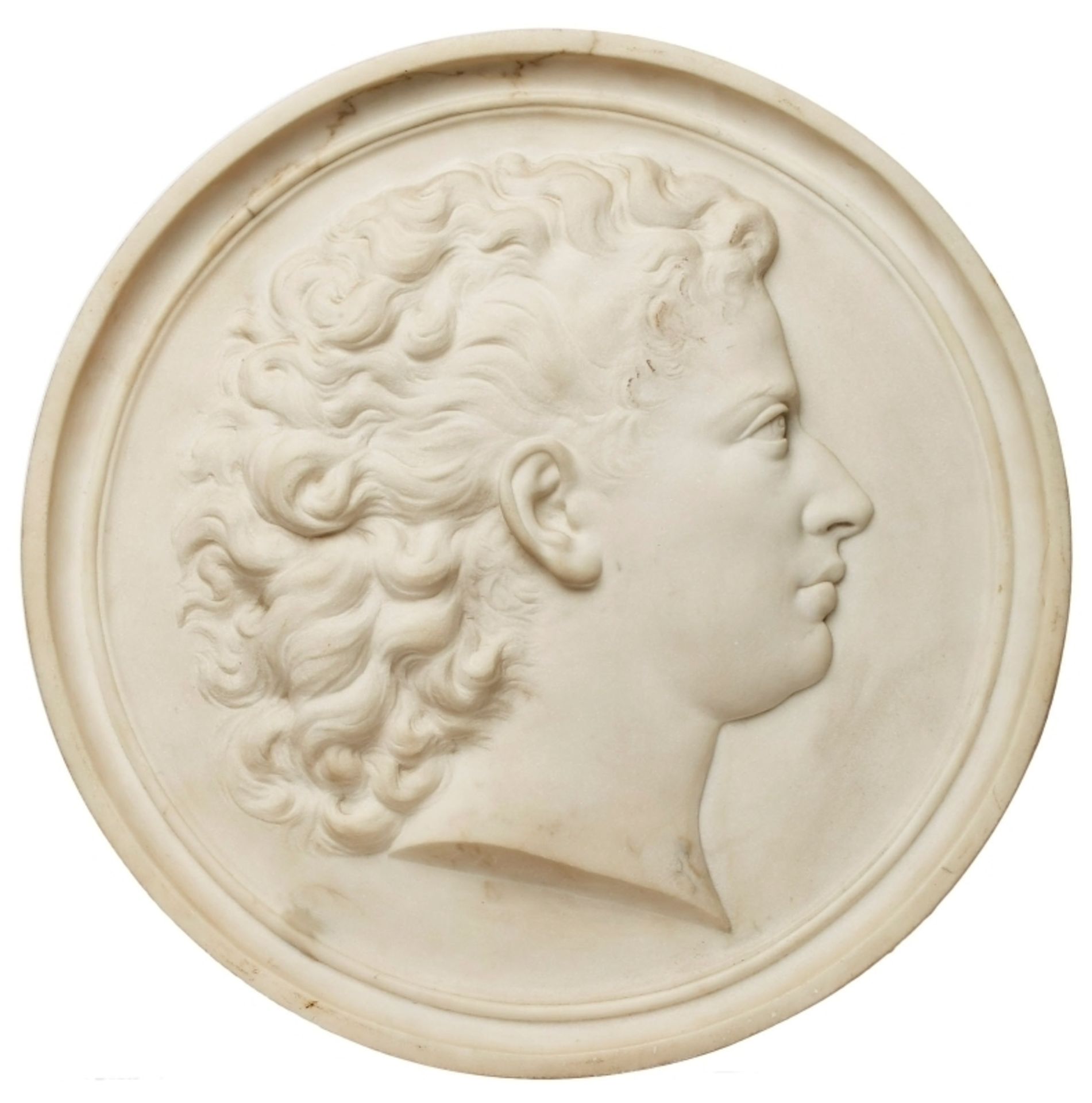 Reliefmedaillon Franz Jakob Born